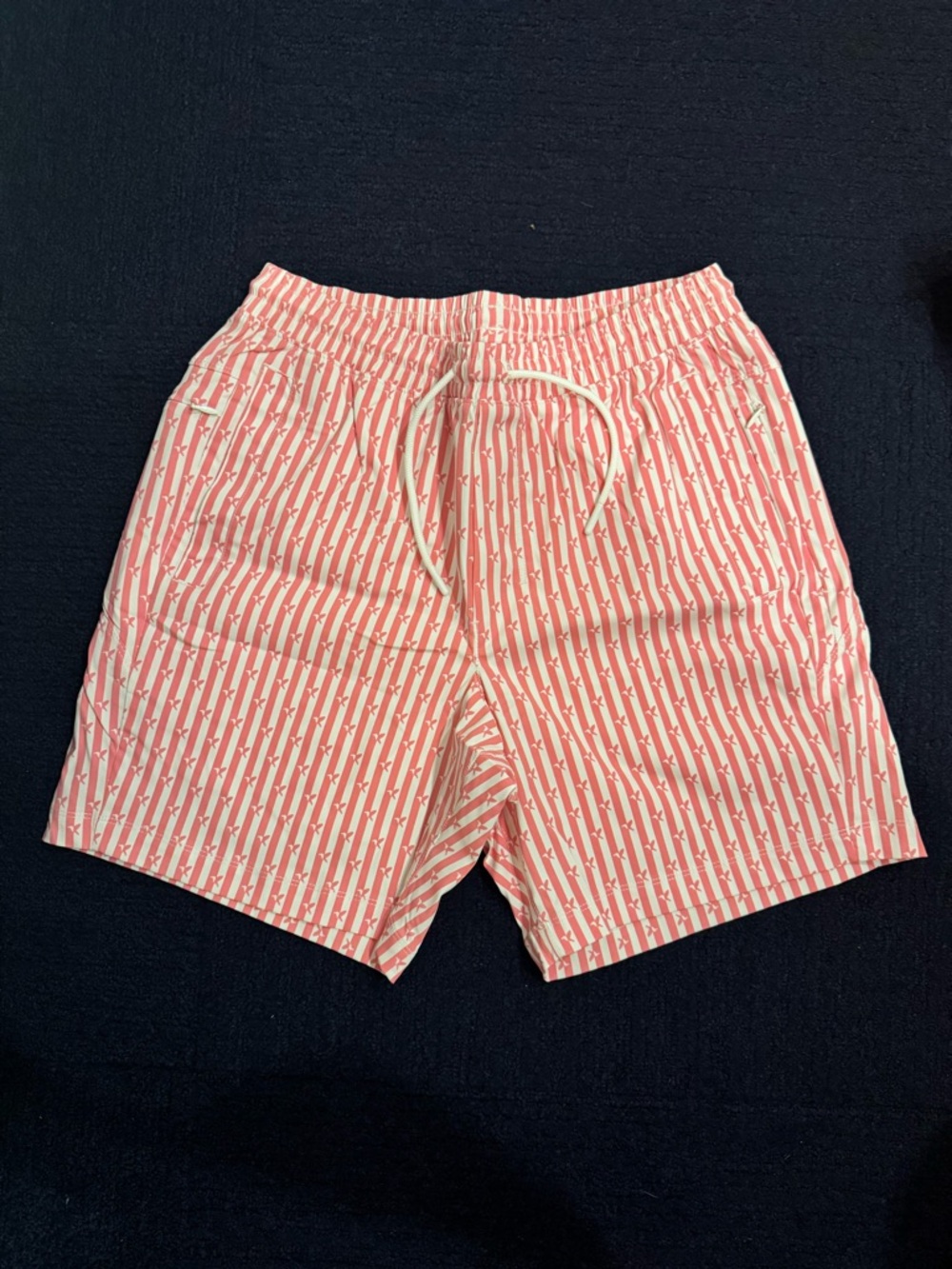 Birddogs Pink & White Striped Bathing Suit ORIGINAL PACKAGING